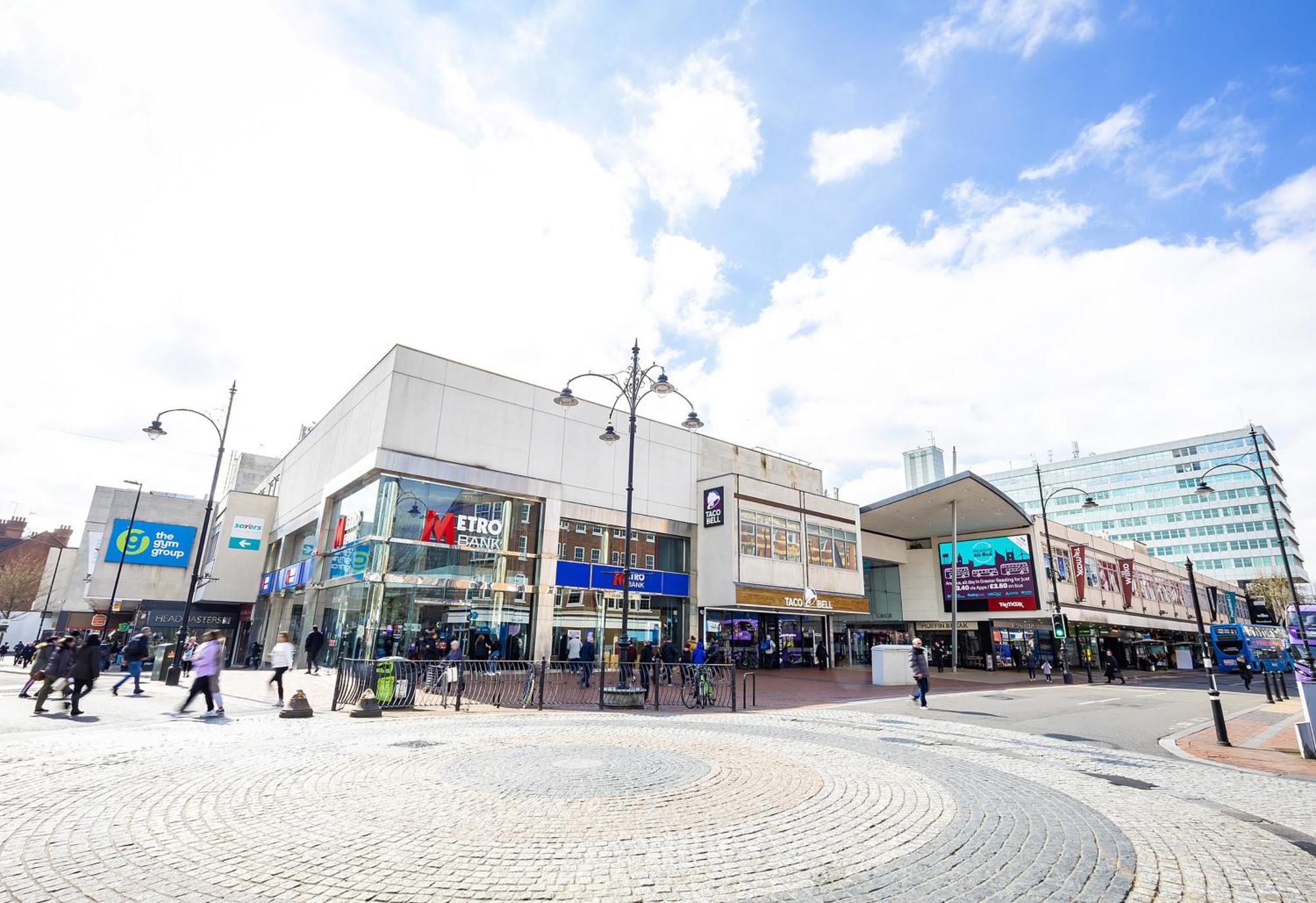 Spacious Modern 2 Bed Flat In City Centre Reading Exterior photo
